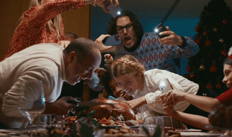 Share your Christmas dinner