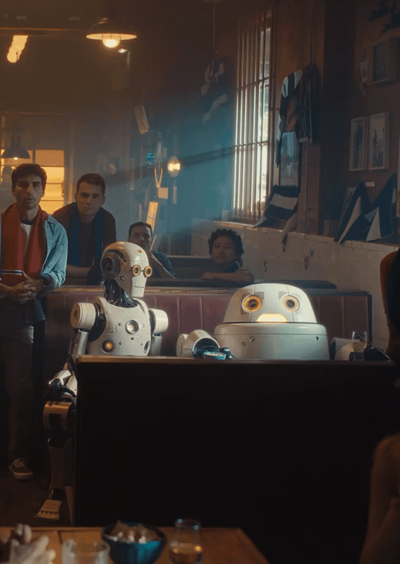 New season – Robots